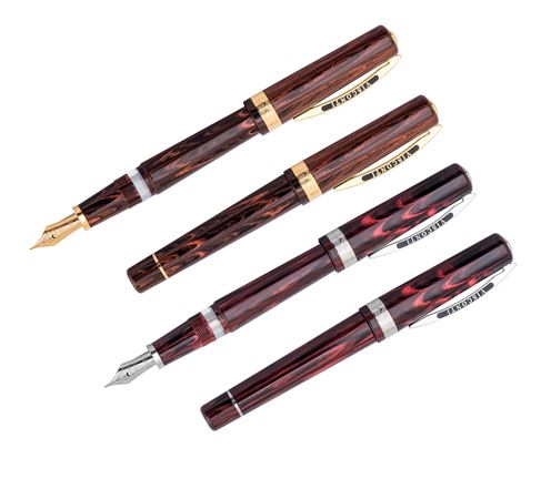 Visconti Limited Edition Voyager 30 Ebonite Fountain Pen